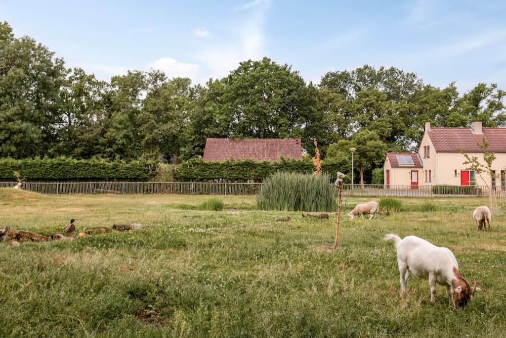 Vakantiehuis Aan Het Water -Incl Laadpaal- Ewijk Bagian luar foto